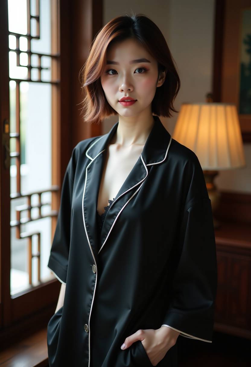 桃夭诀AI重制剧照